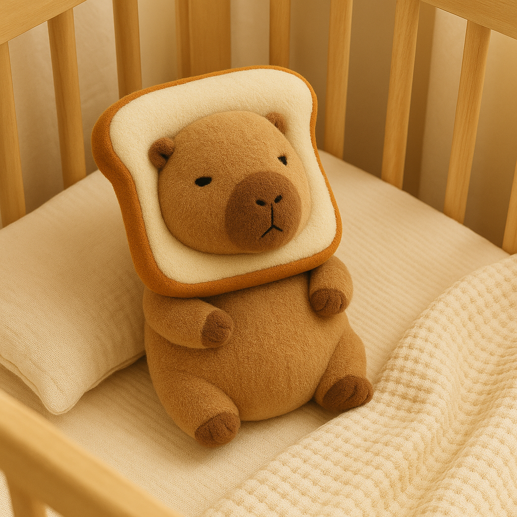 Cappy Toasty - Cappy Friends by Milo and Mae