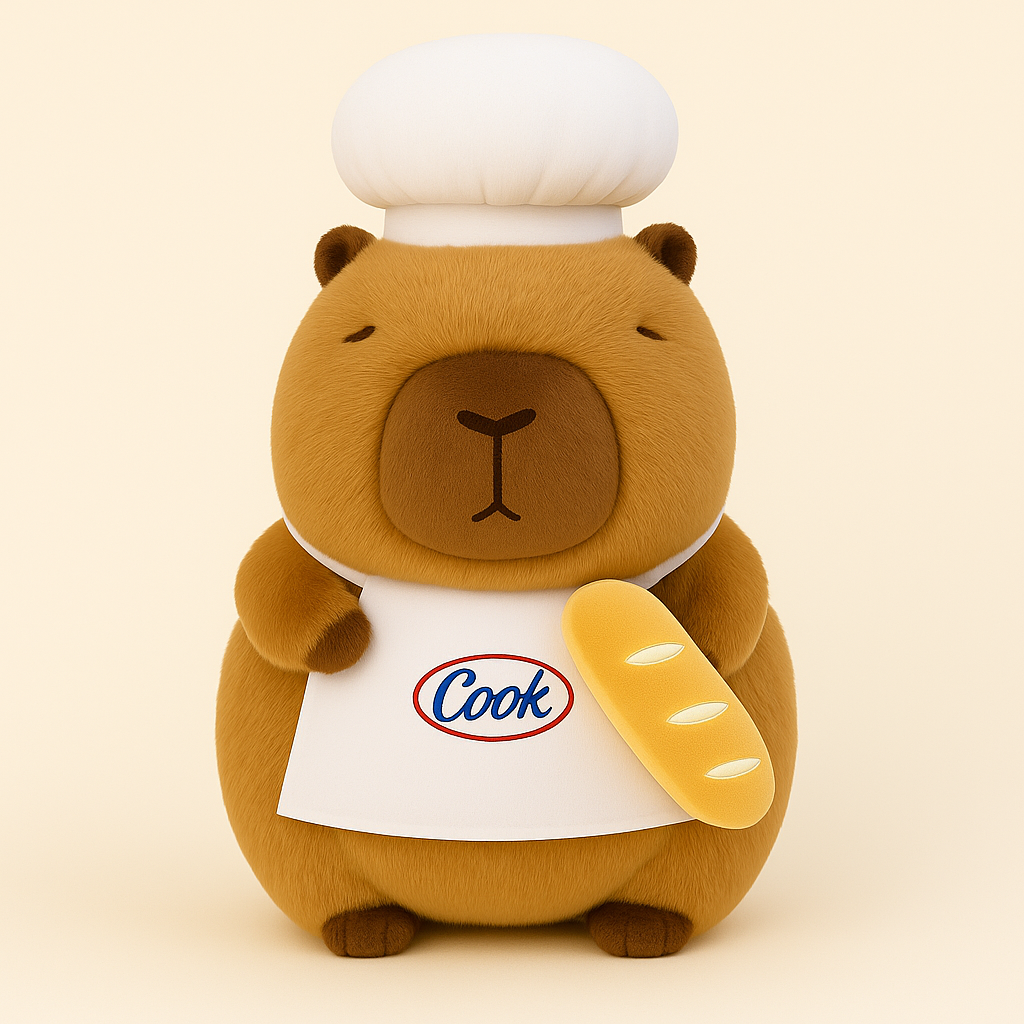 Cappy Chef – Cappy Friends by Milo and Mae