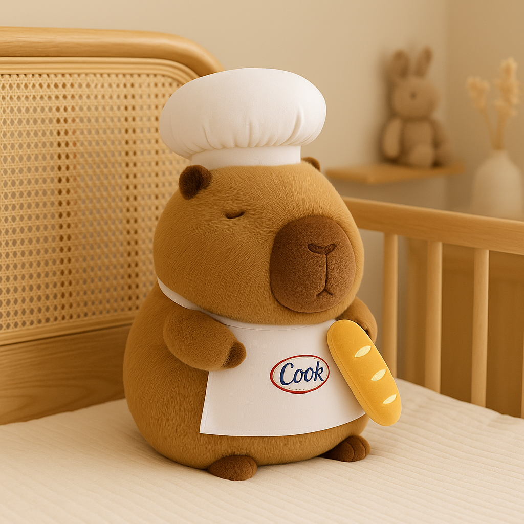 Cappy Chef – Cappy Friends by Milo and Mae