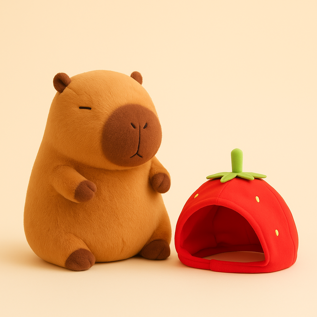 Cappy Berry - Cappy Friends by Milo and Mae