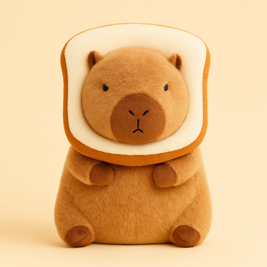 Cappy Toasty - Cappy Friends by Milo and Mae