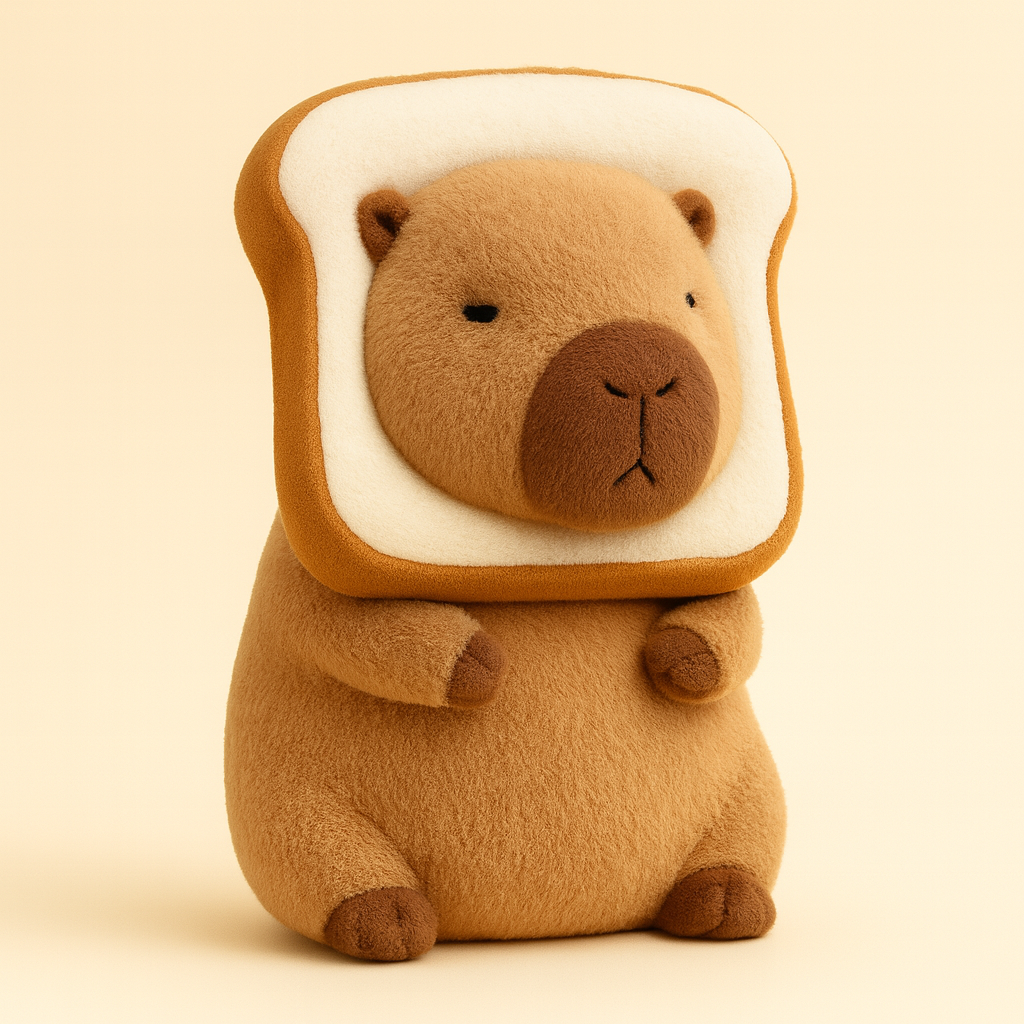 Cappy Toasty - Cappy Friends by Milo and Mae