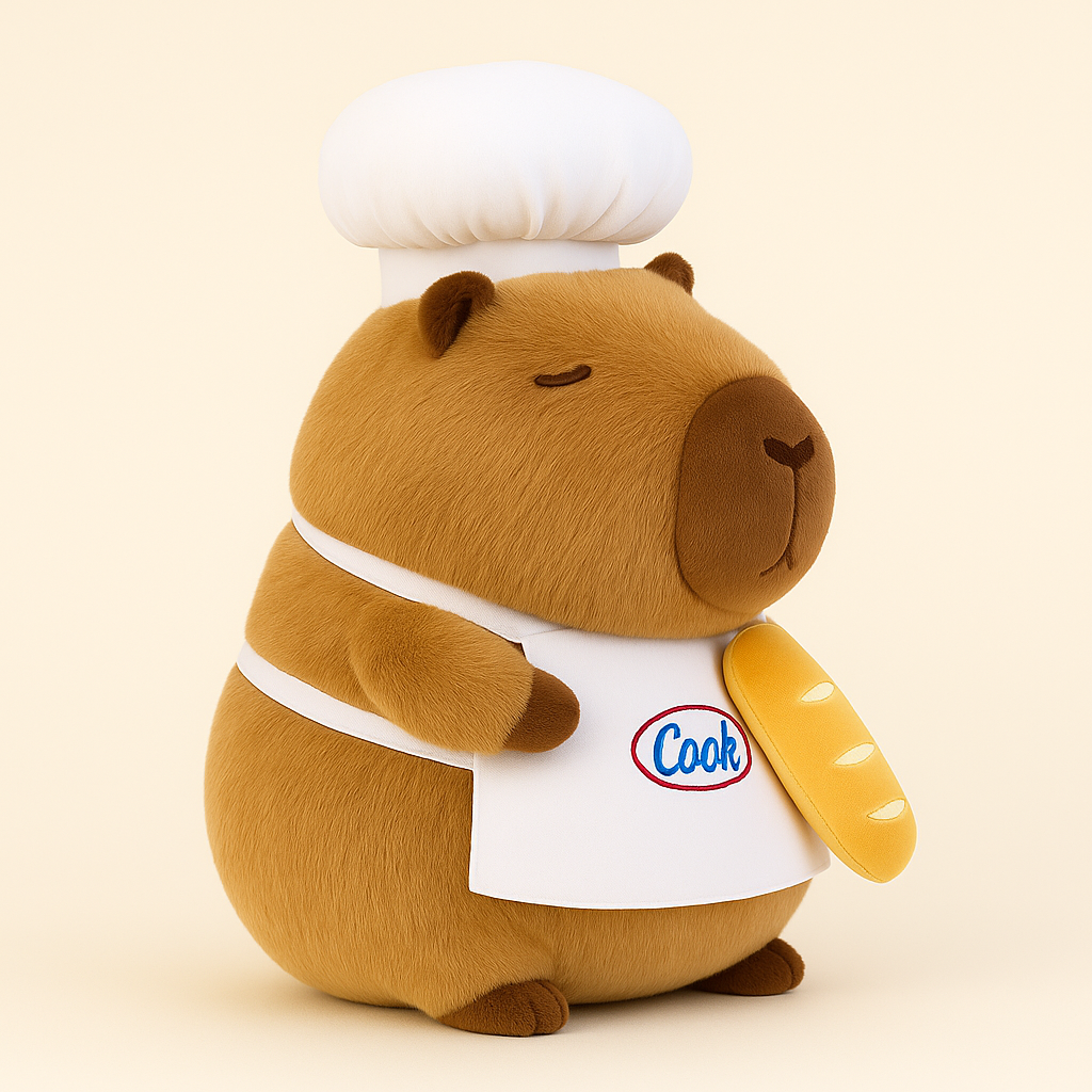 Cappy Chef – Cappy Friends by Milo and Mae