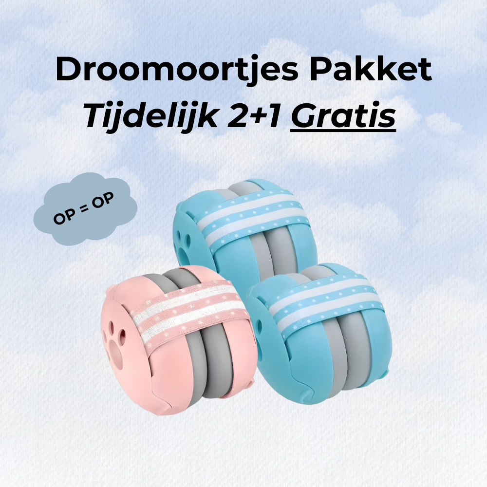 Droomoortjes - by Milo and Mae